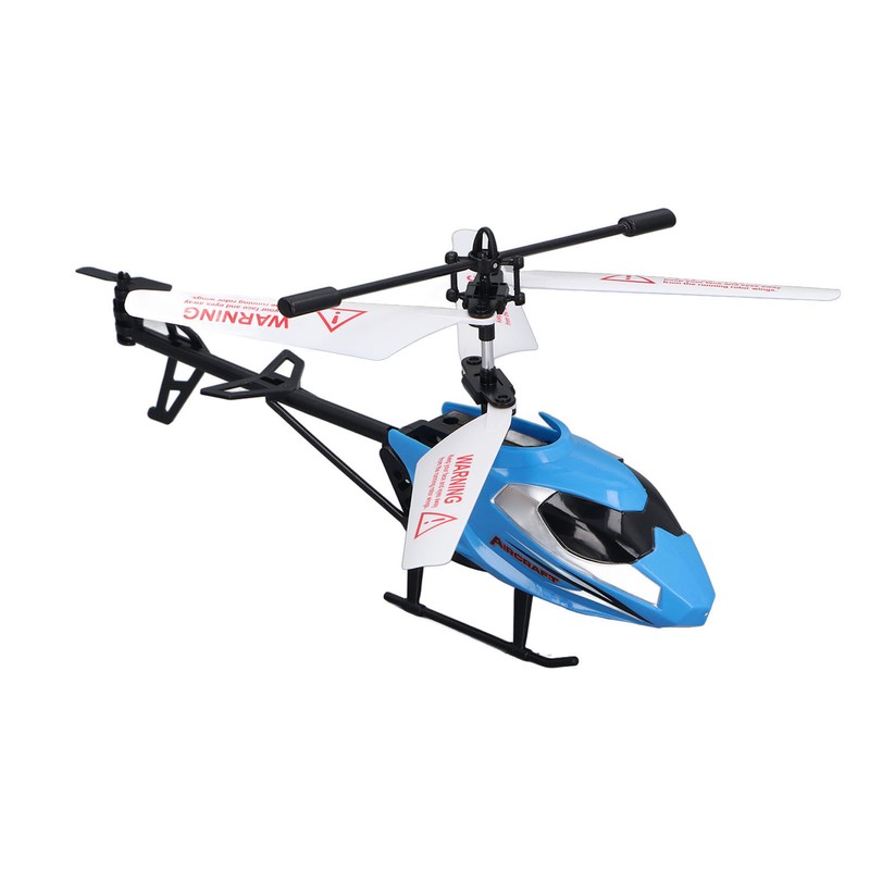 2.5 Channel RC Helicopter Rechargeable Flexible Remote Control Aircraft Toy
