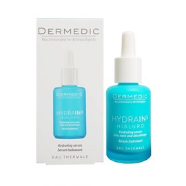 Dermedic hydrain3 Hydrating Serum for Face, Neck and Decolltage 30 ml