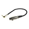 HQRP 3.5mm to XLR Female 3-pin Cable Cord fits Audio-Technica