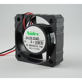 F412R-05MB 5V 41mm Square Fan Motor Nidec Precision