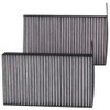 Premium Protect Cabin Filter (2 Per Box), Red