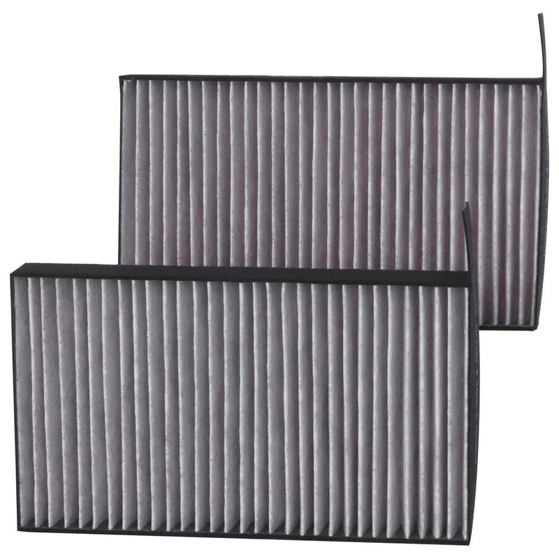 Premium Protect Cabin Filter (2 Per Box), Red