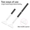 TANiCOO Extra Length Griddle Scraper,Griddle Cleaning Scraper with 16" 7