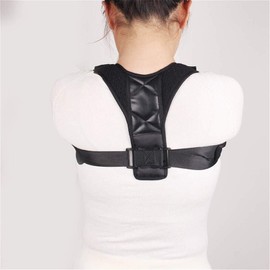 B Posture aligner Adjustable Hunchback Back Shoulder Breathable Clavicle Posture Correction Belt Tension Band Back Correction Improve Bad Posture