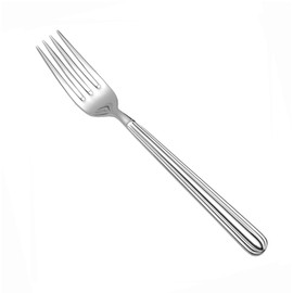 Fortessa Metropolitan 18/10 Stainless Steel Flatware Salad/Dessert Fork, Set of 12
