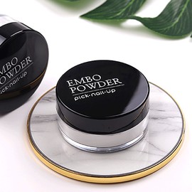Thezel The gel pick nail up emboss powder 15g nail material / 더젤 픽네일업 엠보파우더 15g 네일재료