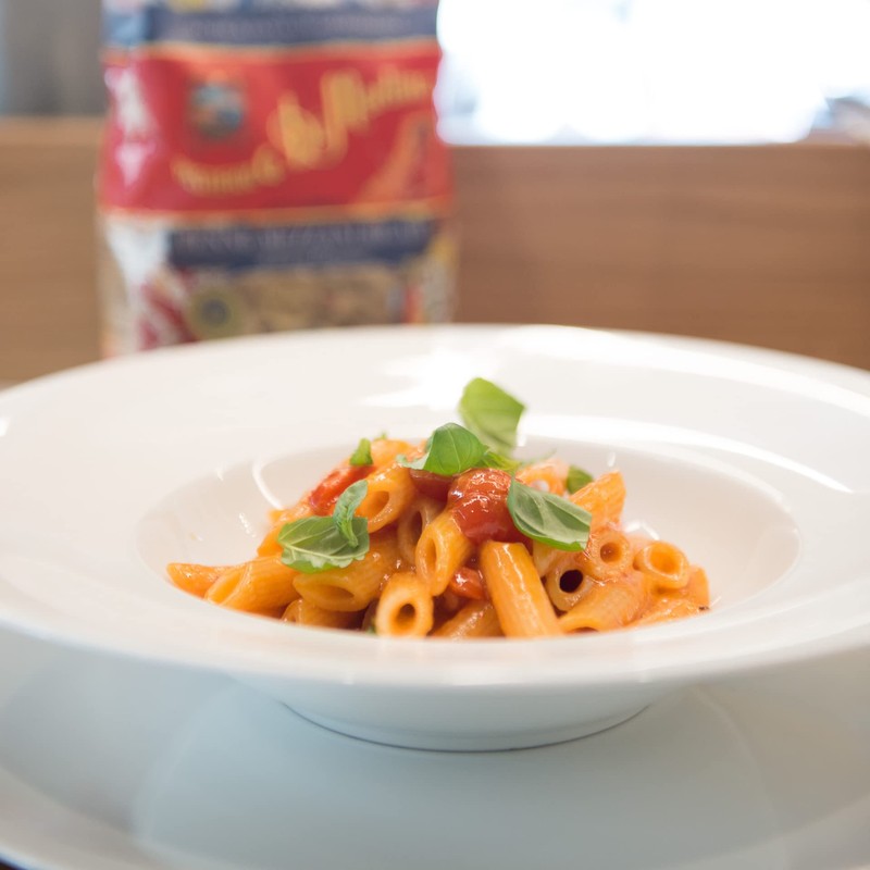 Ishikitsu Shoji MARTINO Penne Mezzani Rigate No. 142 17.6 oz