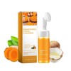 Yapper Turmeric Facial Cleanser Deep Clean Brightening Face Glow Wash