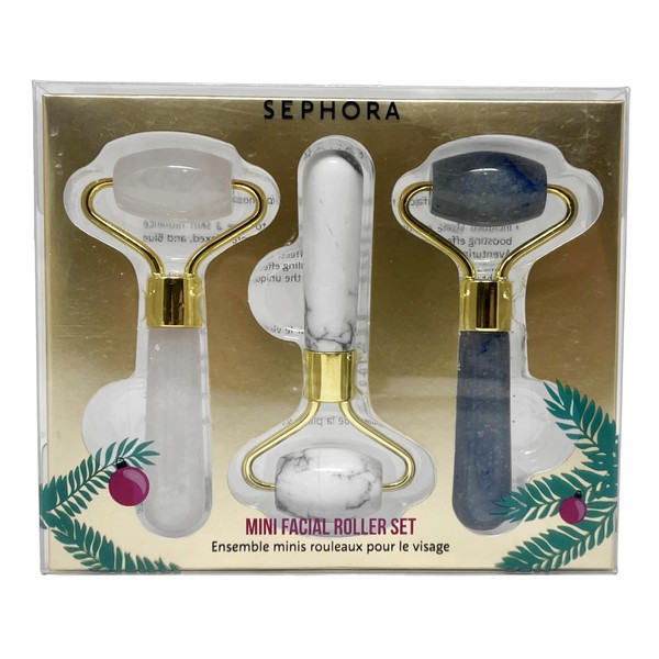Sephora Mini Facial Roller Set