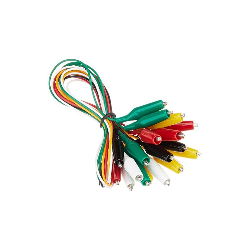 As One Minamushi Clip, Large (10 Piece Set with Lead
