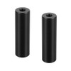 CAMVATE 15mm Aluminum Rod with Double Ended 1/4"-20 Female Thread