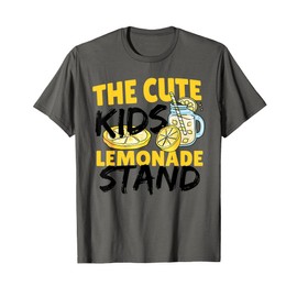 The Cute Kids Lemonade Stand For Lemonade Stand Boss T-Shirt