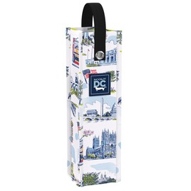 SCOUT Spirit Liftah, Reusable Wine Bag, Durable, Collapsible, Top Carrying Loop, Gift bag