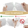 8 Gallon-Clear-Trash-Bags Tall Kitchen Garbage Bag - Large Recycling Medium