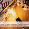 MAXvolador Vintage LED Edison Bulb 60W Equivalent 800LM, 6W ST58