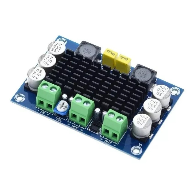 UNIT ELECTRONICS Amplificador De Audio Tpa3116d2 100w