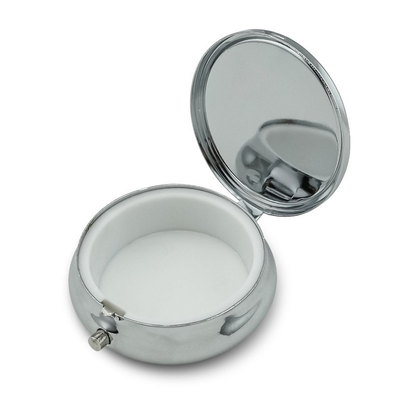 Panda and Bamboo Pattern Pill Case Trinket Gift Box