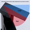 Basin Faucet Stainless Steel Surface Black Baking Paint Bathroom Sink