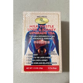 GT Milk Thistle Tea Liver & Kidney Detox - 20 Tea Bags