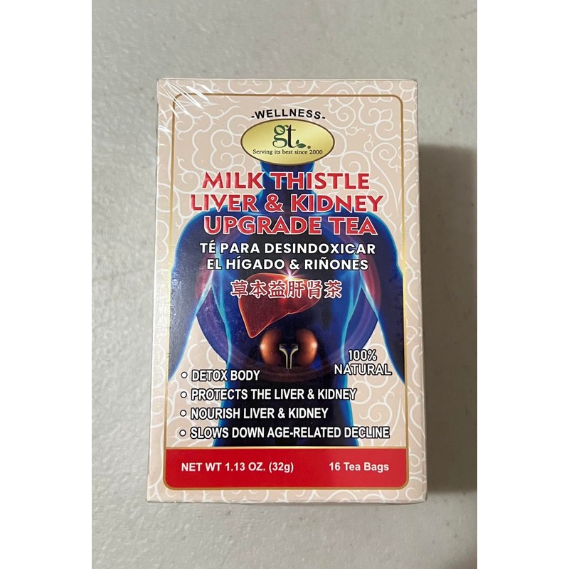 GT Milk Thistle Tea Liver & Kidney Detox - 20