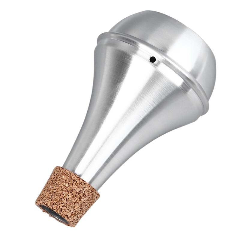 Trumpet Mute Silencer Aluminum Alloy Practice Musical Instrument Part Accessory