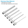 PATIKIL 8/10/12/14/16/18Ga x 1.5 Inch Stainless Steel Dispensing Needle Tips,