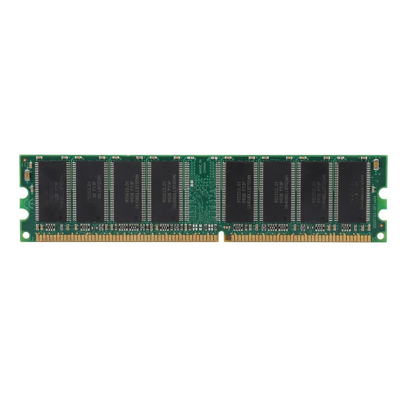1G DDR 400MHz PC3200 184Pin Desktop Computer Memory RAM Special