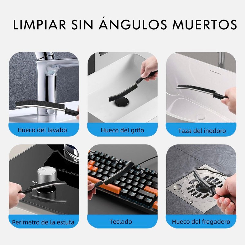 Piedra Pómez para Baño Bebeay CB con 6 Cabezales Intercambiables