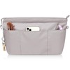 Eurhomewit Handbag Organiser, Nylon Bag Organiser Insert for Tote Bag,