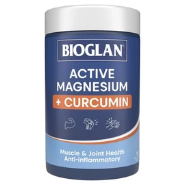 Bioglan Buy Bioglan Active Magnesium + Curcumin 120 Tablets Online | Chempro Chemists