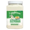 Eggylicious Egg Scramble Mix – Made w/ Hormones Free Whole Eggs/Protein Packed –Easy & Delicious Breakfast - Ideal for Outdoors/Camping/Backpacking – Preservatives Free – Easy Storing 1 lb Jar