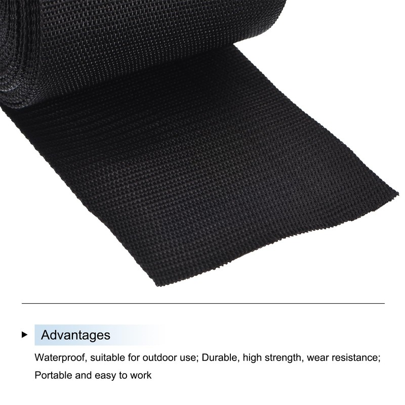 QUARKZMAN Lightweight Polypropylene Webbing 75 mm (3 Inch) 10 Yard