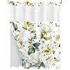 Tititex No Hooks Snap in Liner Blooming Bright White Floral