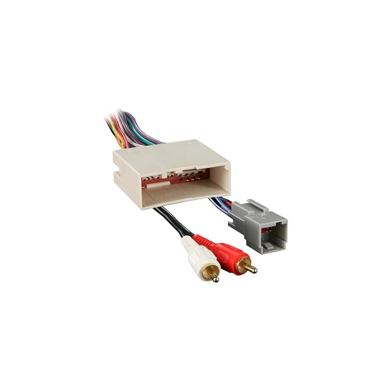 Metra 70-5521 2004-2005 Ford Explorer/ford Escape/mercury Mountaineer Cd Player Wiring
