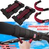 Roll Bar Grab Handles+Headrest Grip Handle for Jeep Wrangler YJ
