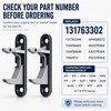 4 Pack 131763302 Washer Door Striker Fit for Frigidaire Electrolux