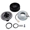 labwork AC Clutch Compressor Kit for 2004-2009 Mazda 3 Mazdaspeed 3 Non-Turbo Model and 2006-2010 Mazda 5