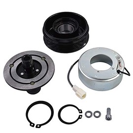 labwork AC Clutch Compressor Kit for 2004-2009 Mazda 3 Mazdaspeed 3 Non-Turbo Model and 2006-2010 Mazda 5