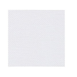 Zweigart 18ct Aida 18x21- Needlework Fabric - Antique White