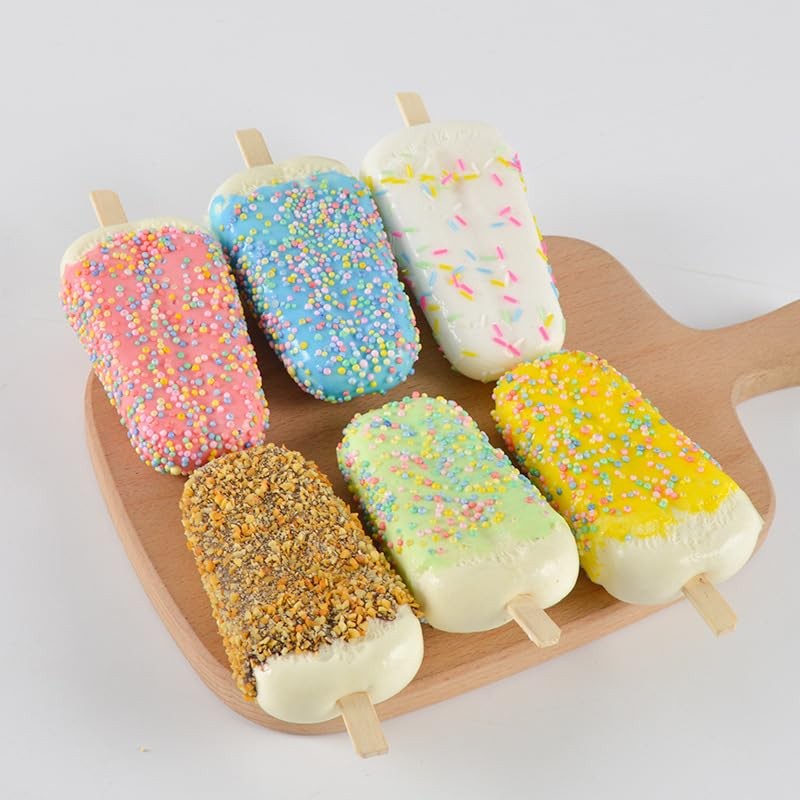 speed mao Delicious Ice Food Sample Food Model Set of
