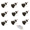 ruimeimei 9pcs 12V 1W Recessed Celling Light for Kitchen, Stairs,