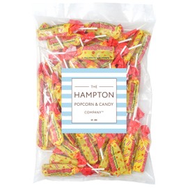 Sugar Daddy Milk Caramel Pops, 2 Pound Bulk Bag (Approx. 65 Lollipops) Caramel Lollipops, Sugar Daddy Suckers
