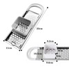 Dunkwckore Spätzle Slicer, Stainless Steel Spätzle Grater with Dough Sledge,