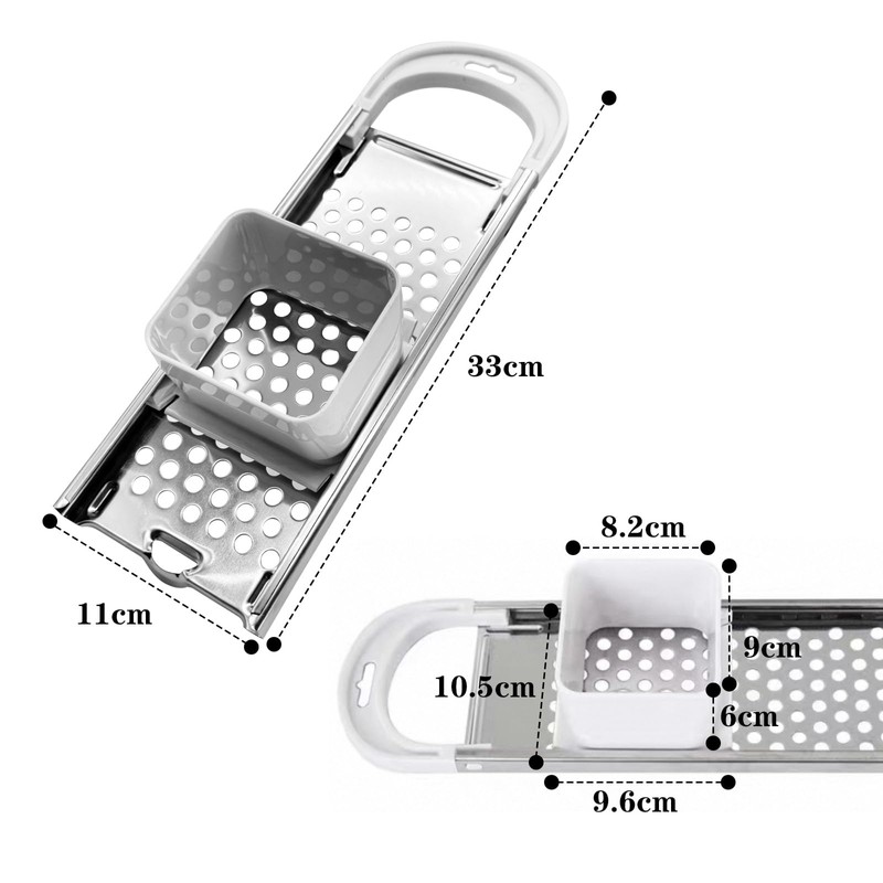 Dunkwckore Spätzle Slicer, Stainless Steel Spätzle Grater with Dough Sledge,