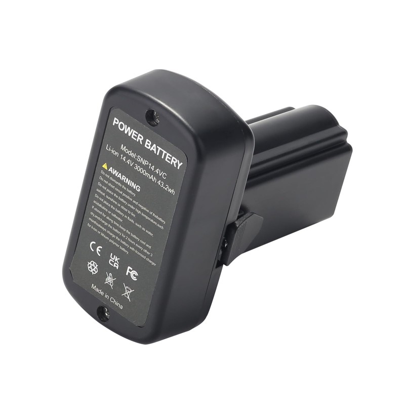 Tnvodejo 3000mAh Battery Pack for SNAP ON 14.4V 3.0Ah Li-ion
