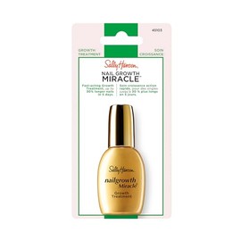 Sally Hansen Sally Hans- Nailgrowth Miracle Clear, 0.45 Fl Oz, 0.45 Oz