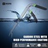 Booms Fishing Hook Remover Tool: 9.5" Stainless Steel Fish Hook
