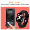 LD5 Portable Bluetooth Smartwatch Heart Rate Monitoring Handfree One Click