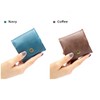 CATEKRO Japanese Style Coin Mini Bag for Headphones Leather Purse