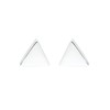 Elli Triangle Stud Women's Fashion 925 Sterling Silver – 0305252013